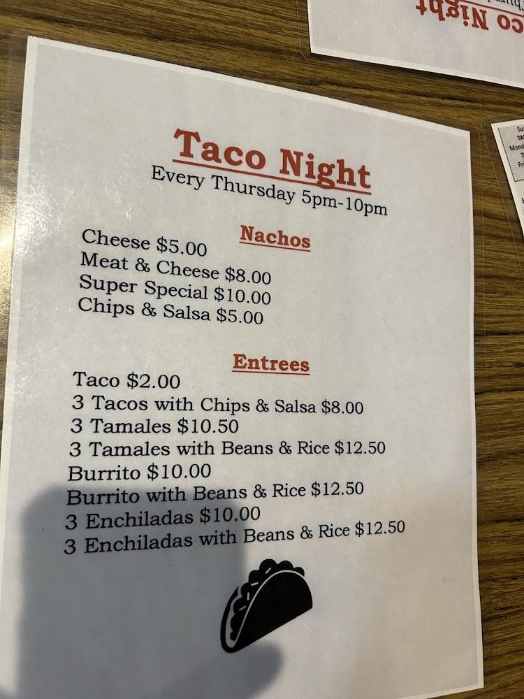 Kate & Al's Bar and Grill Menu image 2